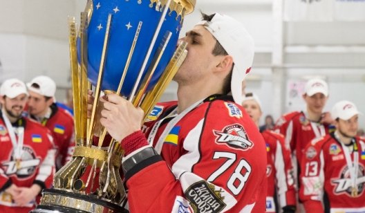 «Донбасс» - семикратный чемпион Украины по хоккею!