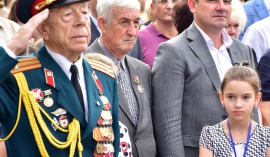 Помнить и чтить: Славянск отмечает 75 годовщину освобождения  от фашистов