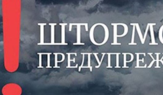В Донецкой области объявили штормовое предупреждение