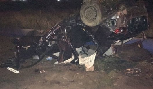 Машина всмятку: в Донецкой области произошло смертельное ДТП