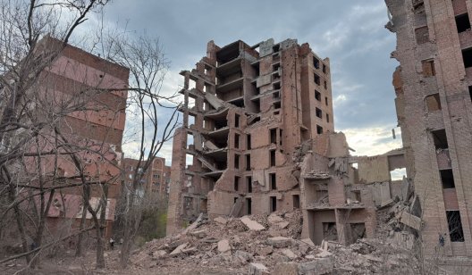 Росіяни знову скинули на Слов’янськ потужну авіабомбу