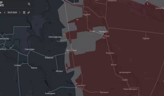Ворог просунувся біля низки населених пунктів на Донеччині — DeepState Ворог просунувся біля низки населених пунктів на Донеччині — DeepState
