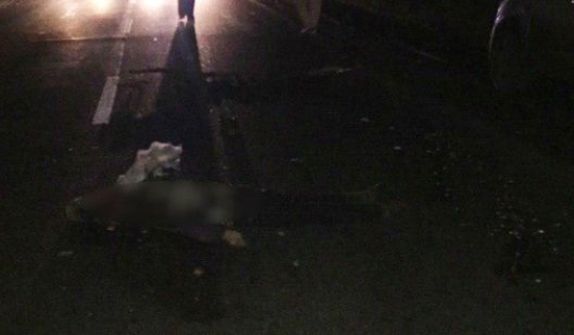 Под Славянском водитель сбил насмерть пешехода и скрылся с места происшествия. Как его удалось задержать