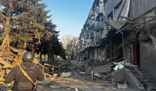 10 квітня росіяни поранили двох мирних жителів на Донеччині