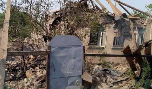 Что разрушено и повреждено за сегодня в Славянске