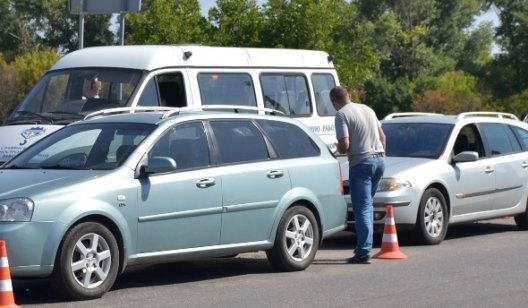 В Славянске произошло ДТП