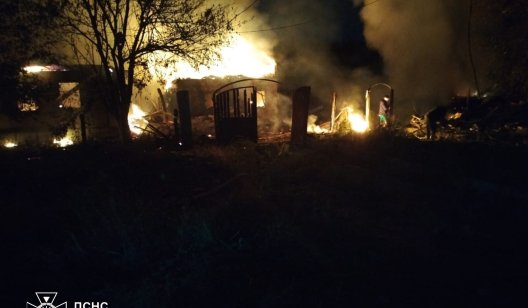В ДСНС показали наслідки обстрілу Святогірська В ДСНС показали наслідки обстрілу Святогірська
