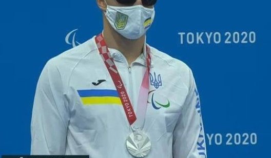 Виктор Смирнов принес Украине серебро на паралимпийских играх