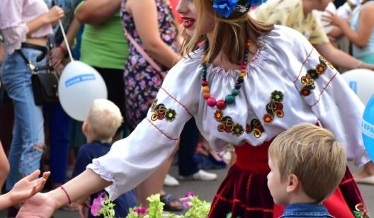 Туристическая «Мекка Донбасса» отметила День рождения