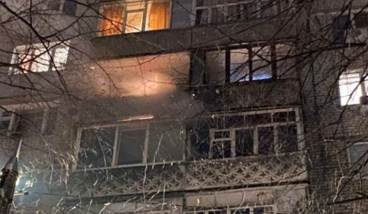 В Славянске в квартире сгорели мужчина и женщина