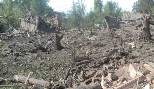 У Черкаській громаді пошкоджено будівлю АЗС