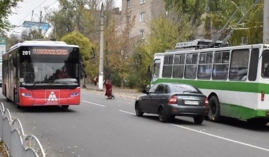 В Славянске отменяют последние рейсы троллейбусов
