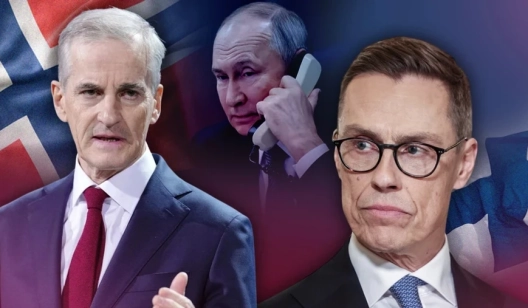 Путін півтори години читав "лекцію з історії" під час розмови з лідерами Норвегії та Фінляндії