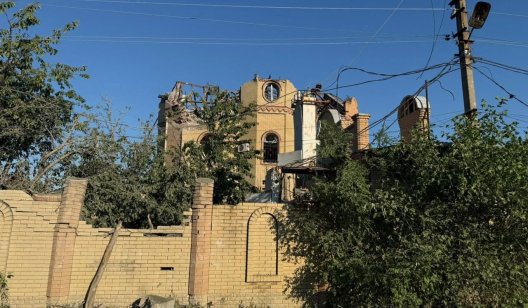 На світанку по Слов’янську було завдано трьох авіаударів