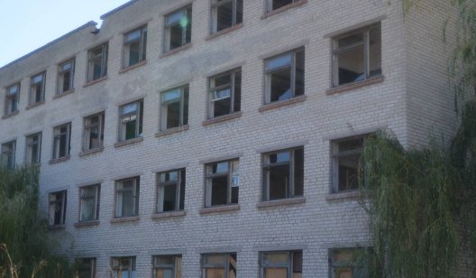 Керамики Славянска «положили глаз» на здание бывшего ПТУ