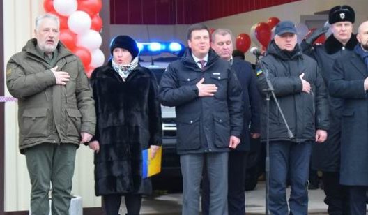 В Николаевке открылся "Центр безопасности граждан"