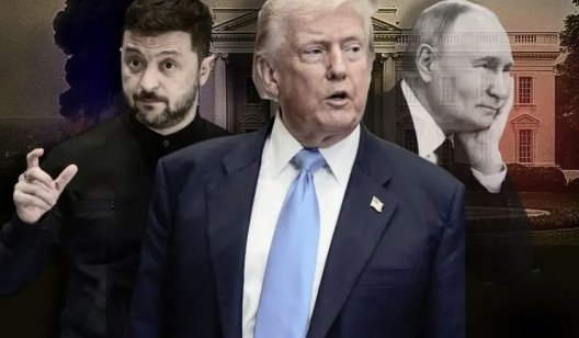 За словами Віткоффа, Трамп, як і раніше, готовий до зустрічі з Зеленським і Путіним - The Wall Street Journal За словами Віткоффа, Трамп, як і раніше, готовий до зустрічі з Зеленським і Путіним - The Wall Street Journal
