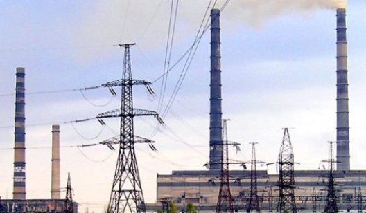 Славянска ТЭС вошла в ТОП-20 загрязнителей воздуха Украины