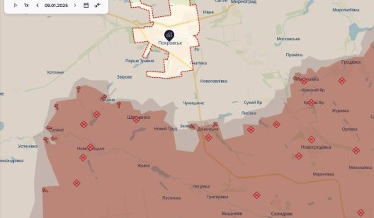 Росіяни прориваються до трас, які ведуть до Покровська: де вони зосередили свої масовані атаки