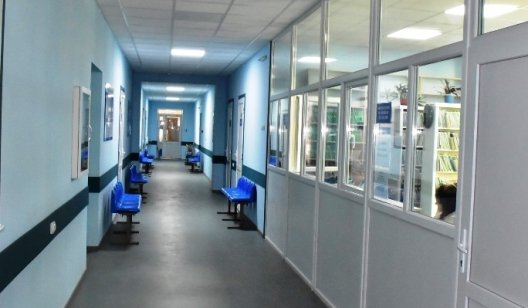 В Славянске есть больница, куда … хочется попасть