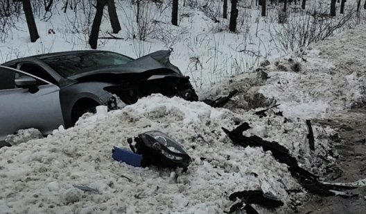 Под Славянском произошло ДТП: пострадавшую пришлось деблокировать