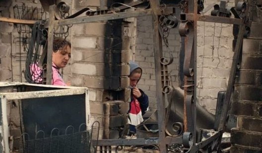 Выжившие. Что говорят местные о пожарах в Луганской области