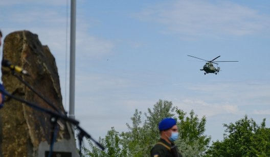 Почему над Славянском сегодня летали вертолеты