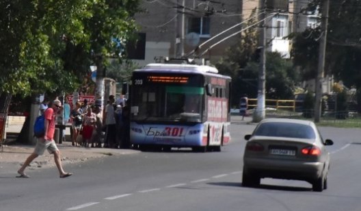 Сегодня общественный транспорт в Славянске перейдет на особый график