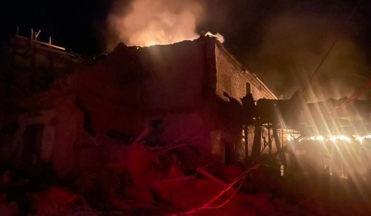 7 ударів по Слов’янську за минулу добу: наслідки