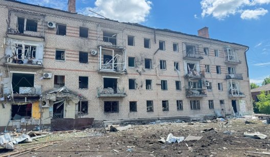 У Слов'янську після обстрілу щонайменше 6 поранених