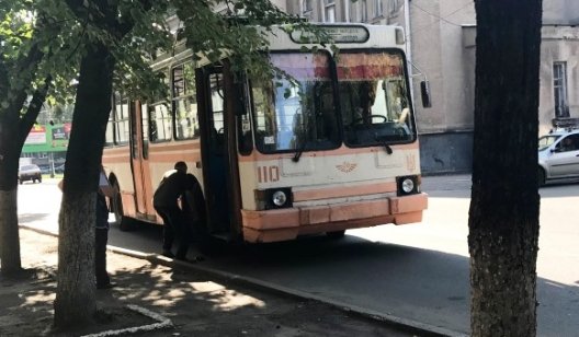 Будут ли остановлены троллейбусы в Славянске
