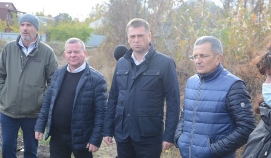 Павел Придворов: Нужно привести в порядок все районы Славянска, а не только его центральную часть