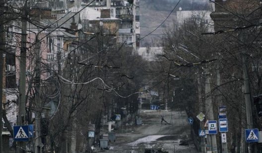 «Там немає місця, яке не було б полито кров'ю»: Зеленський показав фото з Бахмута