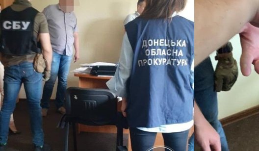 Депутат горсовета в Донецкой области попался на взятке в 1500 долларов