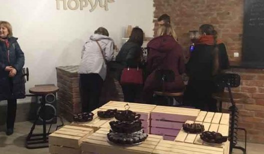 В Краматорске открыли социальную кофейню