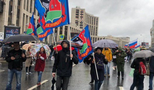 Новые протесты в Москве. Митинг оппозиции на площади Сахарова