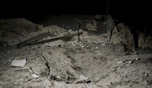 Слов'янськ обстріляли з РСЗО