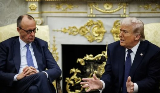 Мерц попередив Трампа, що Європа не прийме угоду щодо України без своєї участі