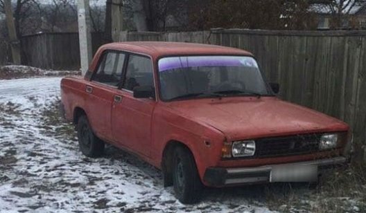 В Славянске нашли украденный автомобиль