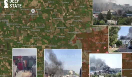 Росіяни почали тероризувати прифронтове Добропілля FPV-дронами Росіяни почали тероризувати прифронтове Добропілля FPV-дронами