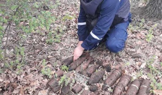 В Славянском районе обнаружили взрывоопасные предметы