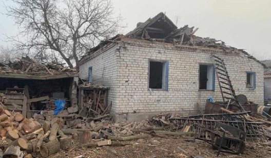 На Донеччині внаслідок ворожих обстрілів зруйновано житлові будинки