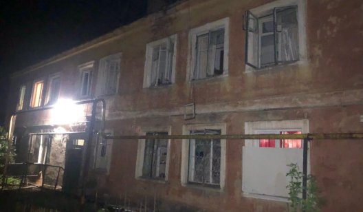 Учора ввечері Слов’янськ знову опинився під обстрілом Учора ввечері Слов’янськ знову опинився під обстрілом