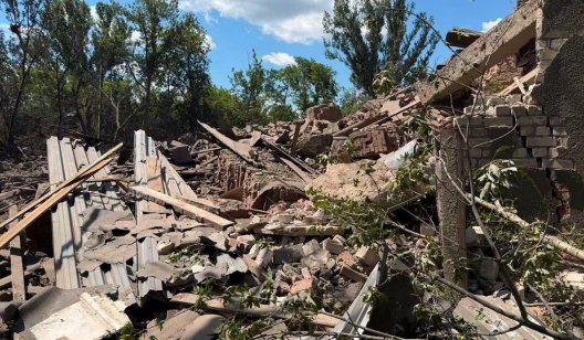 Росіяни атакували приватний сектор Слов’янська: пошкоджені будинки, двоє загиблих
