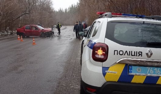 Внимание! В Славянске из-за ДТП затруднено движение