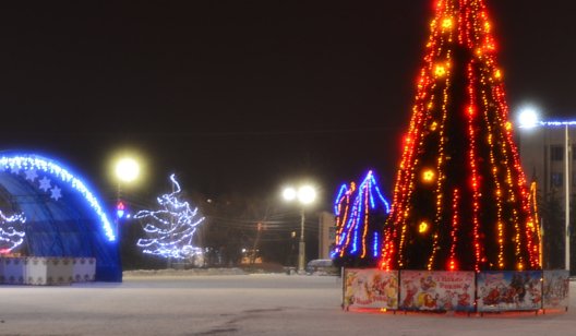 В новогоднюю ночь полицейские если и стреляли, то только шампанским :)