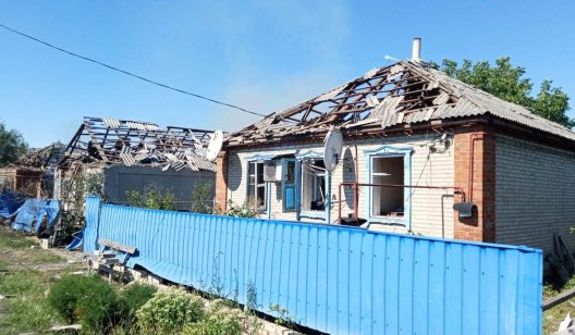 Ворог атакував Слов’янськ, вбивши двох людей, в тому числі 13-річну дитину, ще одного цивільного поранено
