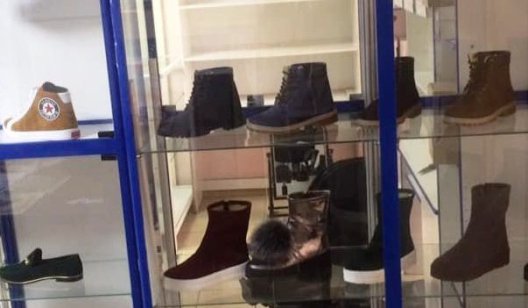 В Краматорске местный предприниматель открыл собственный обувной шоу-рум