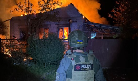 У Святогірську під обстріл потрапили ресторан і приватні будинки У Святогірську під обстріл потрапили ресторан і приватні будинки