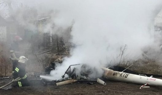 В аварии вертолета погиб бывший министр Кутовой